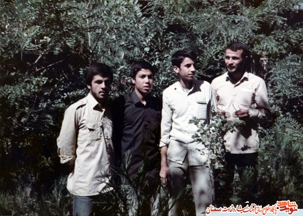 آلبوم عکس شهید سیدمهدی سیادت