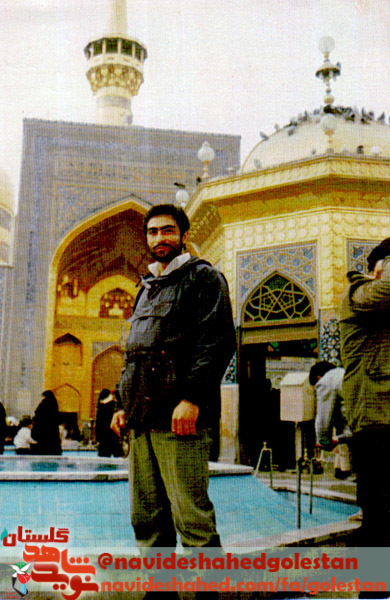 اسناد/ شهید پرویز انوش
