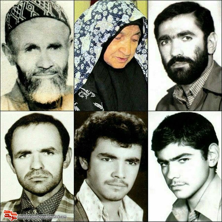 همسر و مادر 4 شهید آسمانی شد