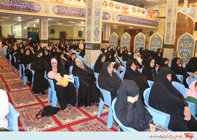برگزاری نهمین یادواره شهدای شعبانیه در زاهدان