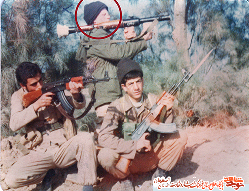 شهید غلام اکبر حیدری :اهل صبر باشيد