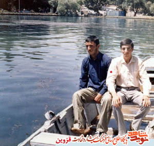 پدر شهید رضا محلاتی به فرزند شهیدش پیوست