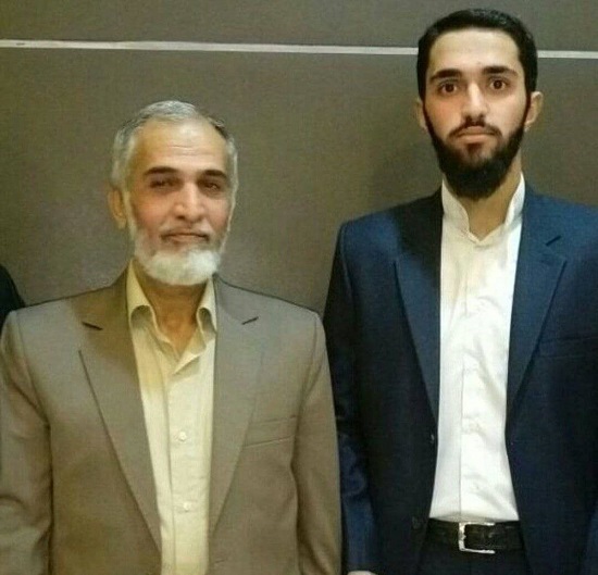 پدر شهید «حسین معز غلامی» از جانبازان شیمیایی دوران دفاع مقدس آسمانی شد