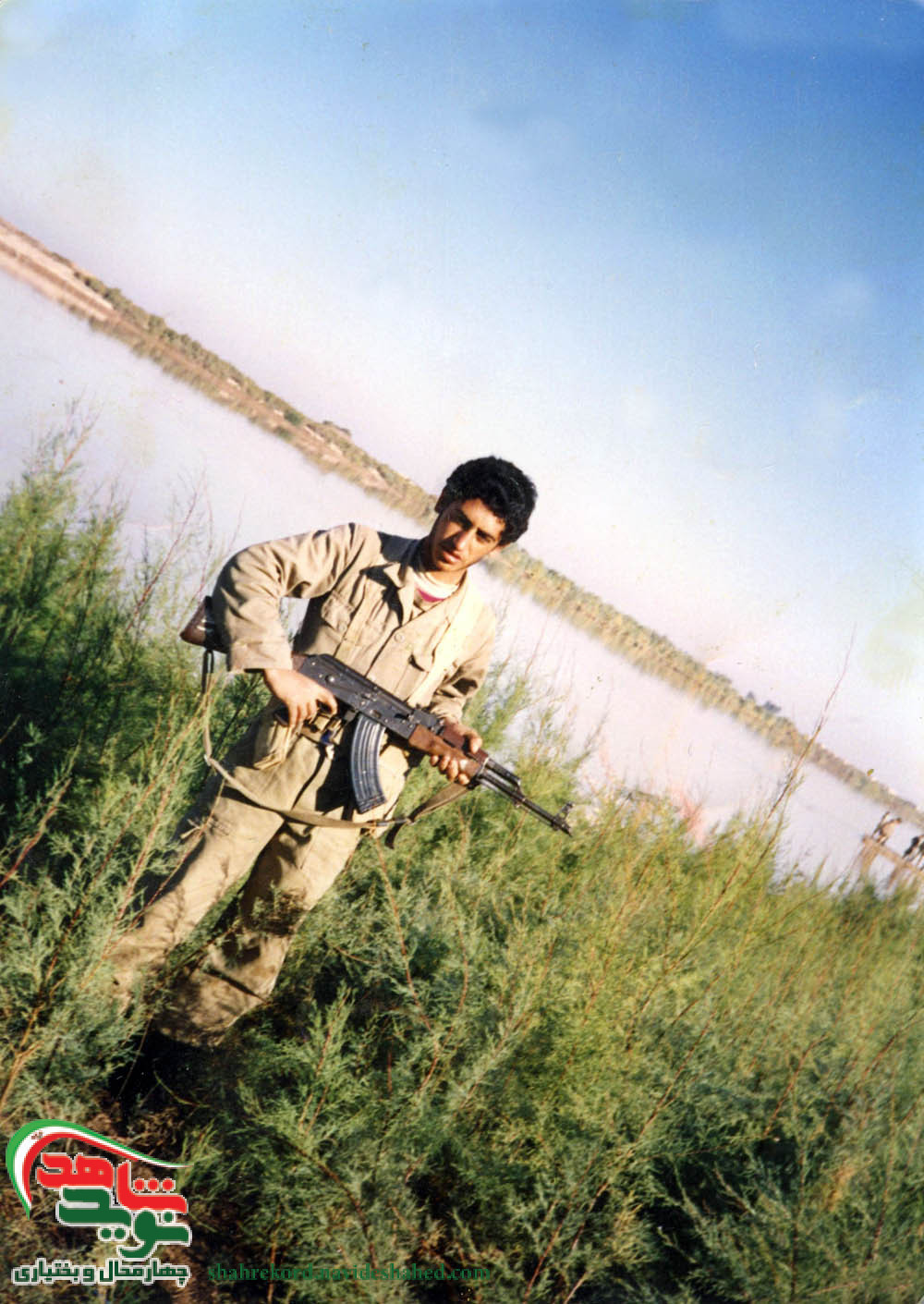 مادر شهید  