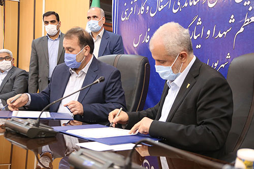 تأمین ۱۰ هزار واحد مسکونی و ۱۲ هزار شغل برای ایثارگران استان فارس