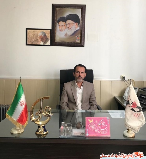 پیام تسلیت رئیس بنیاد شهید سمنان در پی درگذشت مادر شهید 