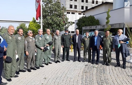 نصب تندیس امیر «برات پو» از خبلبانان دفاع مقدس در کرمانشاه