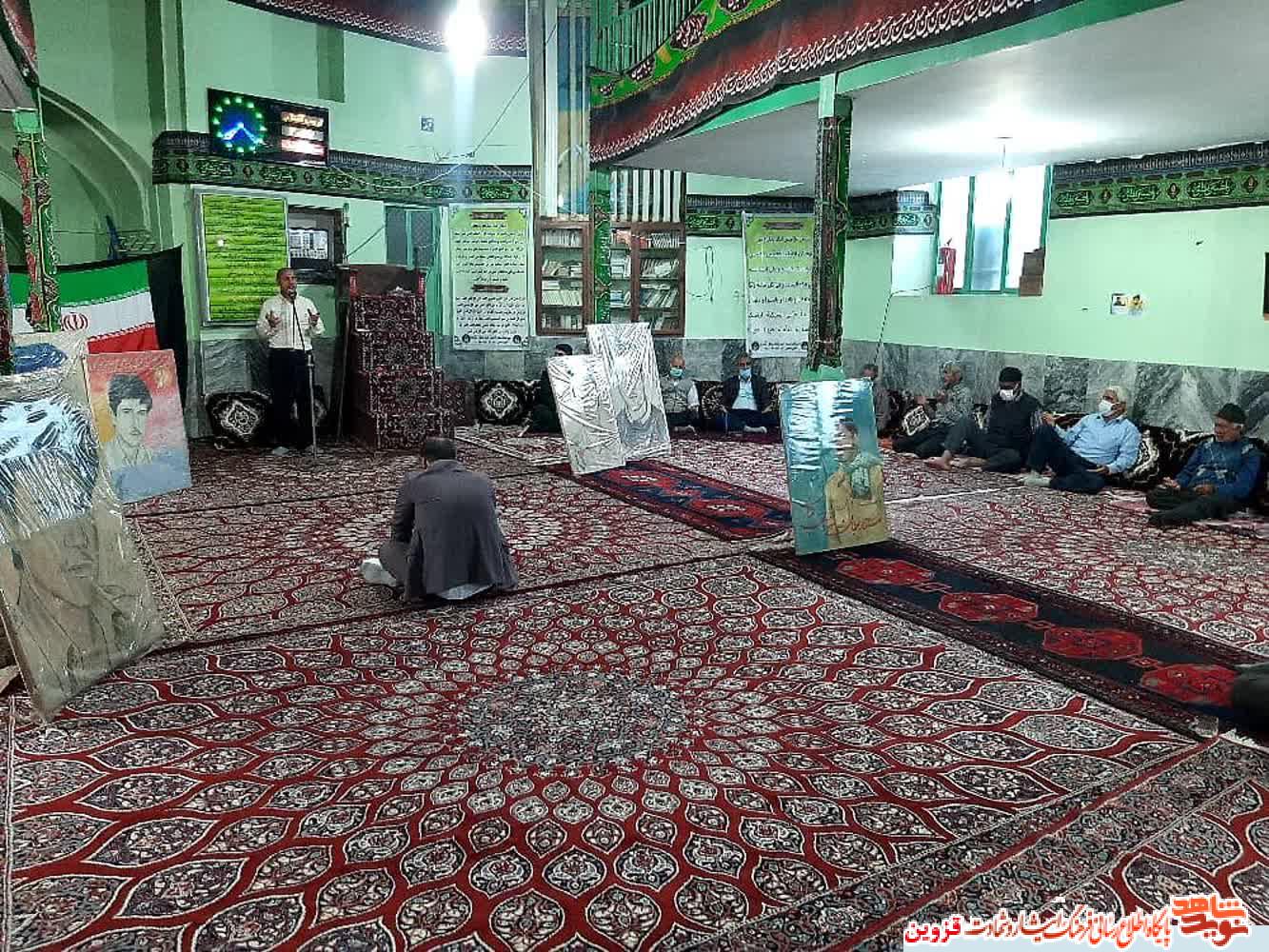 مراسم یادبود آزادسازی خرمشهر در روستای شهیدپرور توآباد برگزار شد