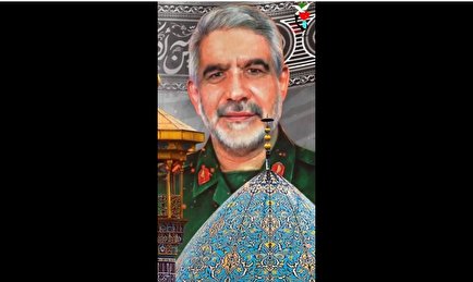 تیزر| پیکر مطهر سردار شهید حاج عبدالله اسکندری در شیراز تشییع می شود
