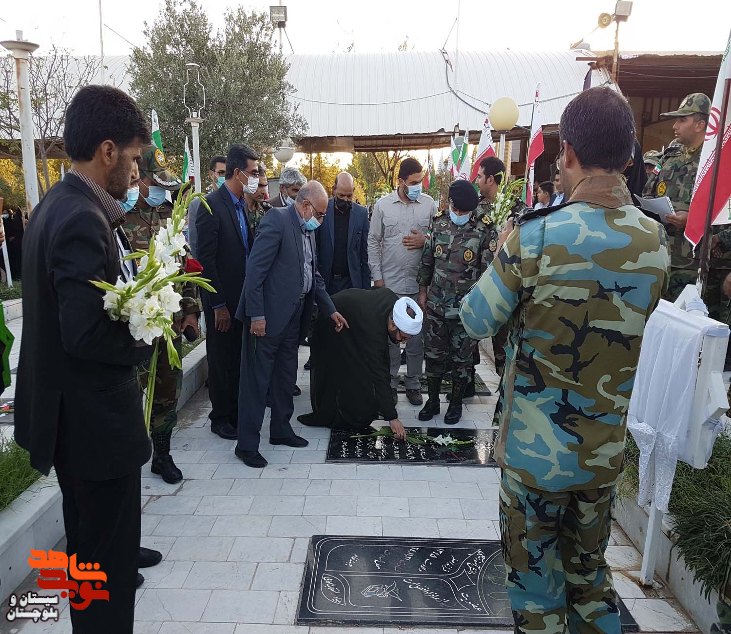 مراسم مهمانی لاله ها در شهرستان زاهدان برگزار شد