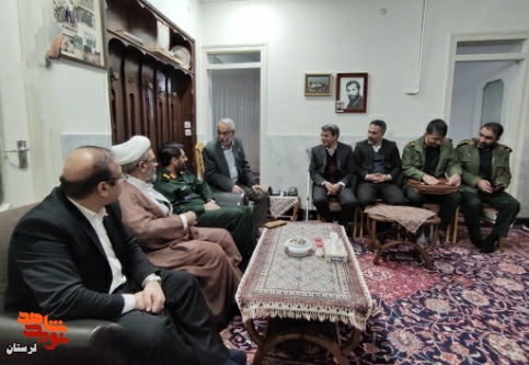 گزارش تصویری/دیدار با خانواده شهید غریب «سعید گیل آبادی»