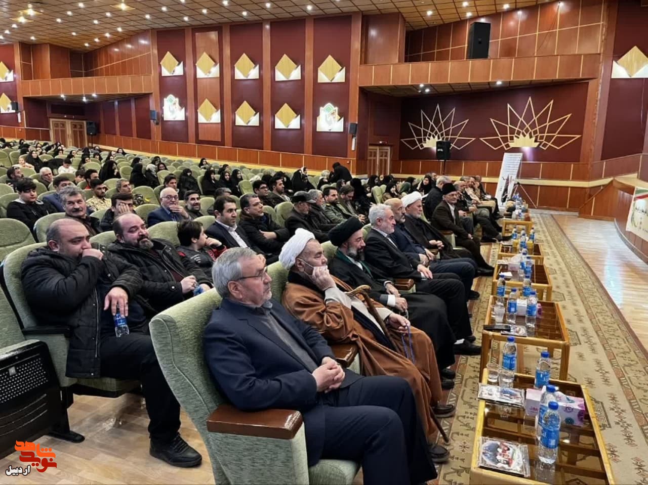 همایش تجلیل از مقام شامخ شهدا و یادگاران گرامی شهدا در اردبیل