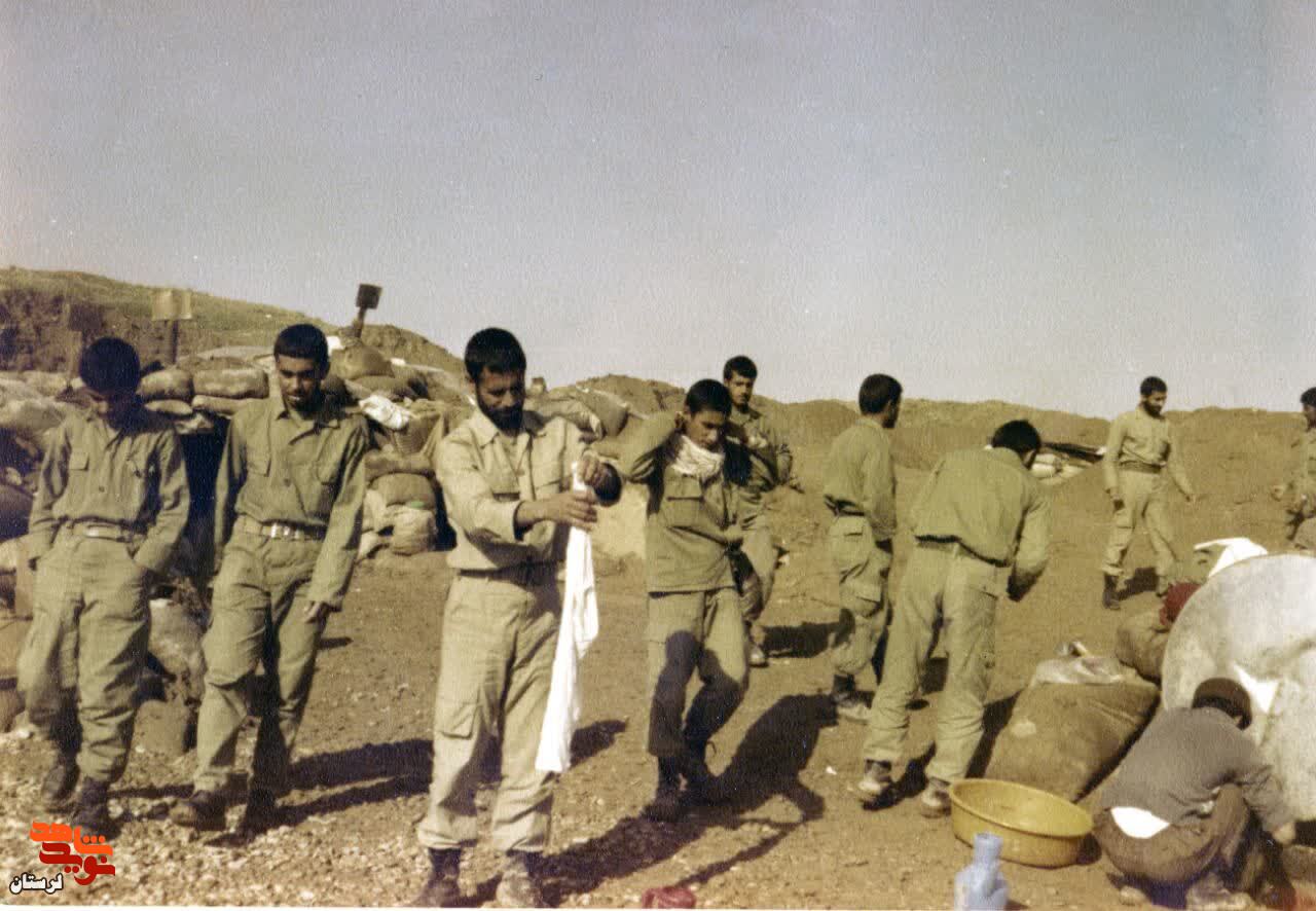 آلبوم تصاویر شهید «علی محمد حاتمی» ۲