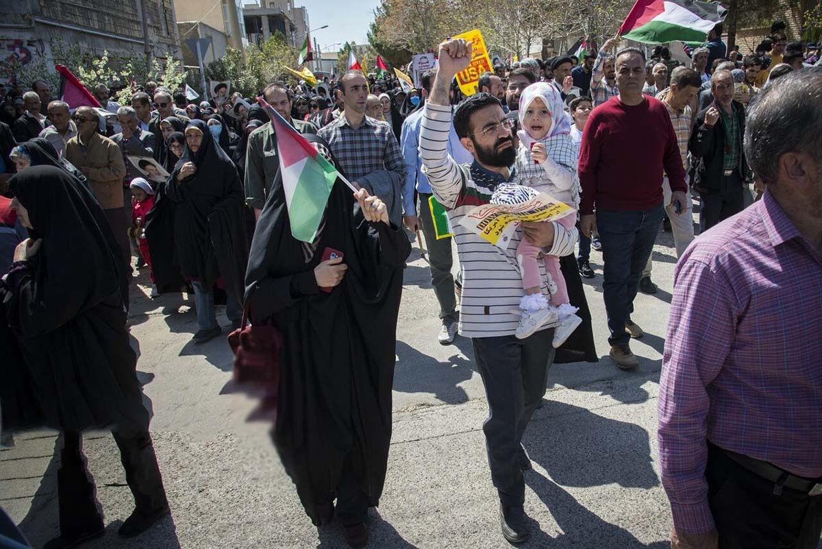 کلیپ/ تصاویری از راهپیمایی روز قدس در شاهرود
