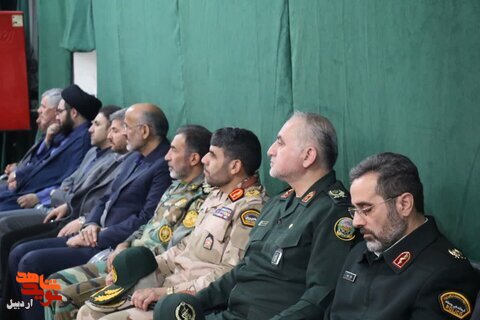 آیین گرامیداشت یاد امیر سپهبد صیاد شیرازی در اردبیل
