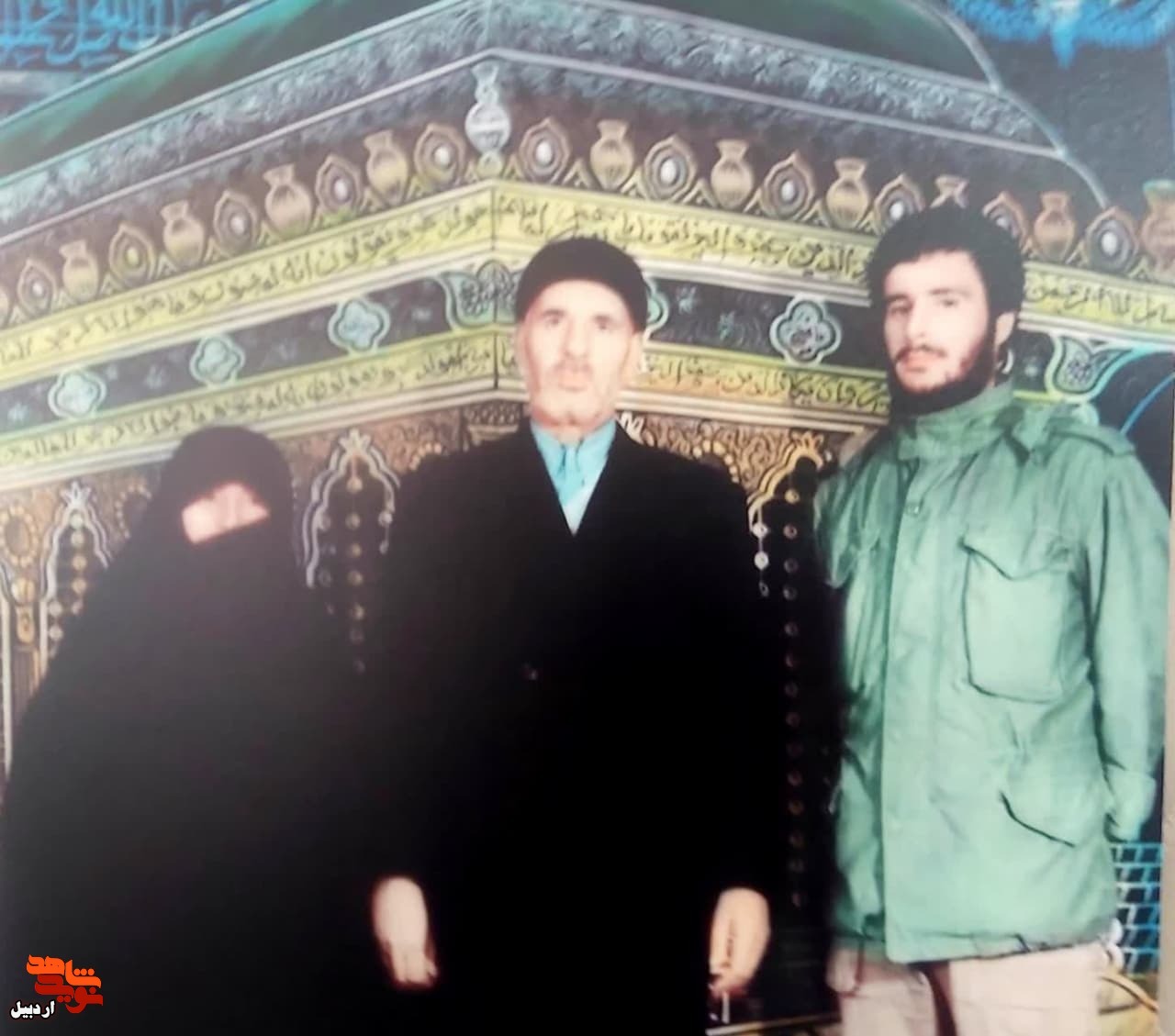 «احمد» برات شهادتش را از امام رضا(ع) گرفت