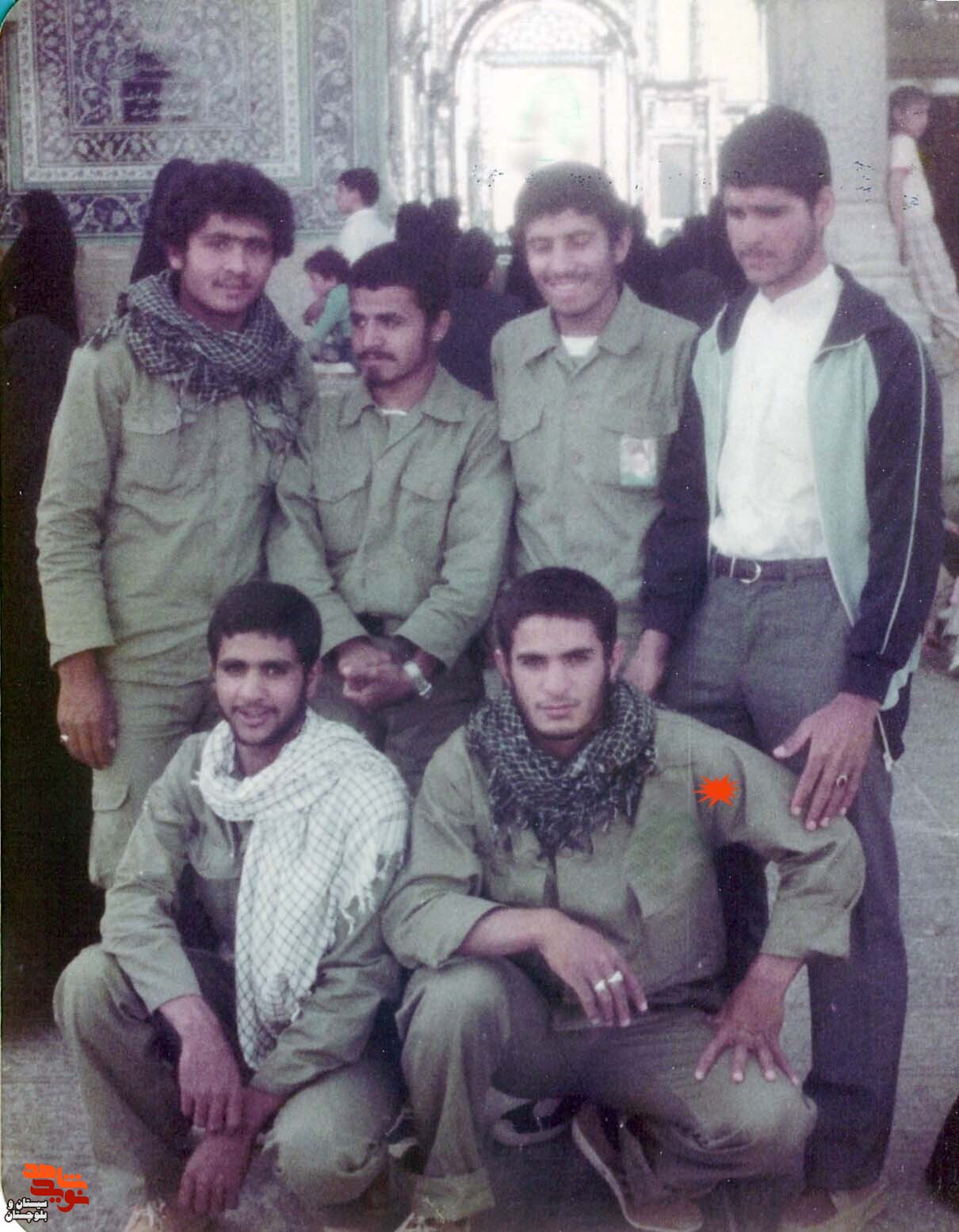 شهید«ولی الله علی خانی» در قاب تصاویر