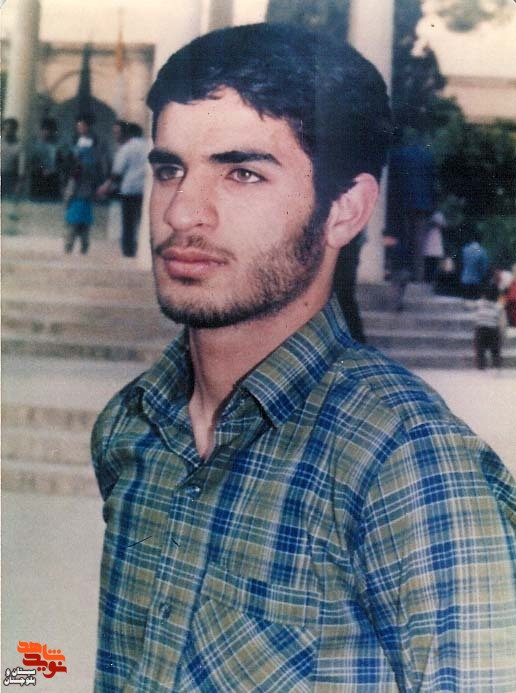 شهید«ولی الله علی خانی» در قاب تصاویر