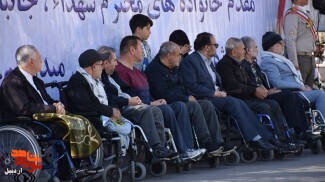 رژه نیروهای مسلح اردبیل در روز ارتش+ تصویر