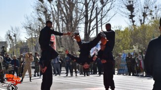 رژه نیروهای مسلح اردبیل در روز ارتش+ تصویر