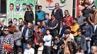 رژه نیروهای مسلح اردبیل در روز ارتش+ تصویر