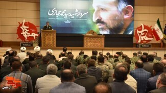 سومین سالگرد شهید حجازی در اردبیل+ تصاویر