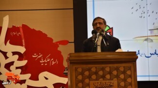 سومین سالگرد شهید حجازی در اردبیل+ تصاویر