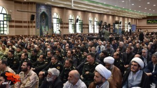 سومین سالگرد شهید حجازی در اردبیل+ تصاویر