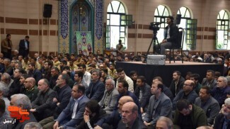 سومین سالگرد شهید حجازی در اردبیل+ تصاویر