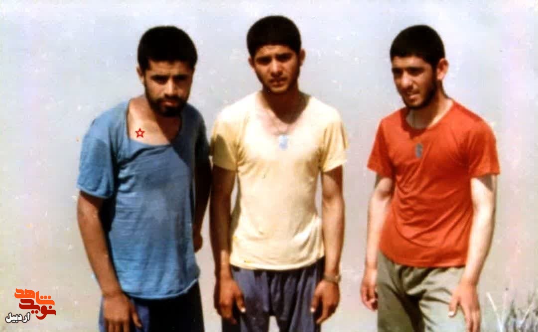 آلبوم تصاویر خاطره‌انگیز شهید «اصغر صبور»