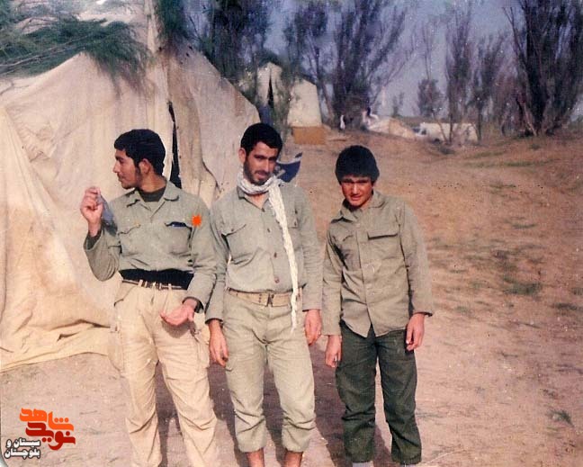 آلبوم تصاویرشهید«ابوالقاسم جعفری» منتشر شد