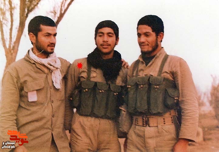 آلبوم تصاویرشهید«ابوالقاسم جعفری» منتشر شد