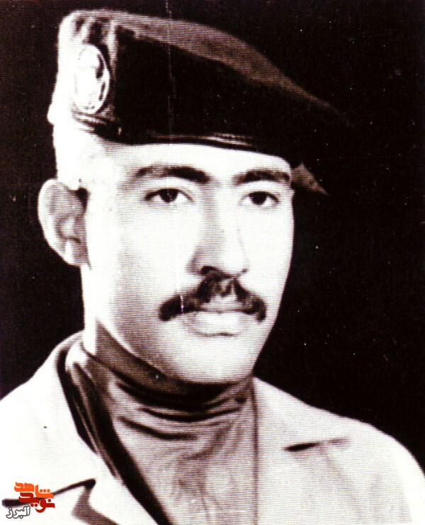 مرد مصمم وطن