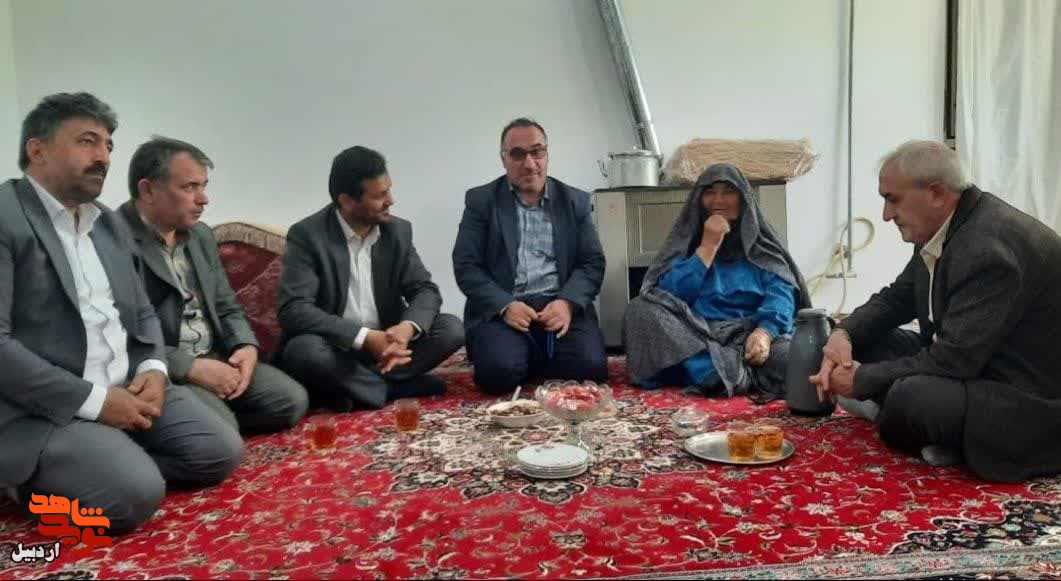 اگر شیرت حلال باشد شهید می‌شوم