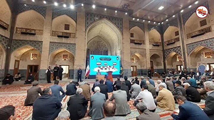 هم‌عهدی خانواده معظم شهدای غریب در اسارت در حرم منور رضوی در روز رویداد آشنا و غریب