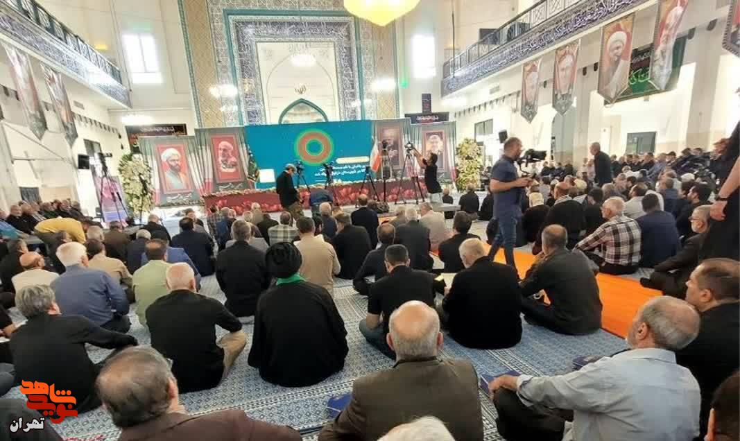 چهلمین روز شهادت سردار سپهبد شهید «غلامرضا رشید» و سرلشکر شهید «محمدرضا نصیر باغبان»