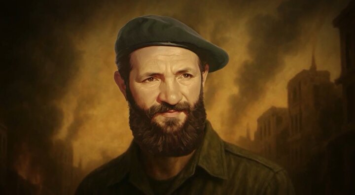 کمیک داستانی «ناجی»، خاطره ای از شهید سید مجتبی هاشمی