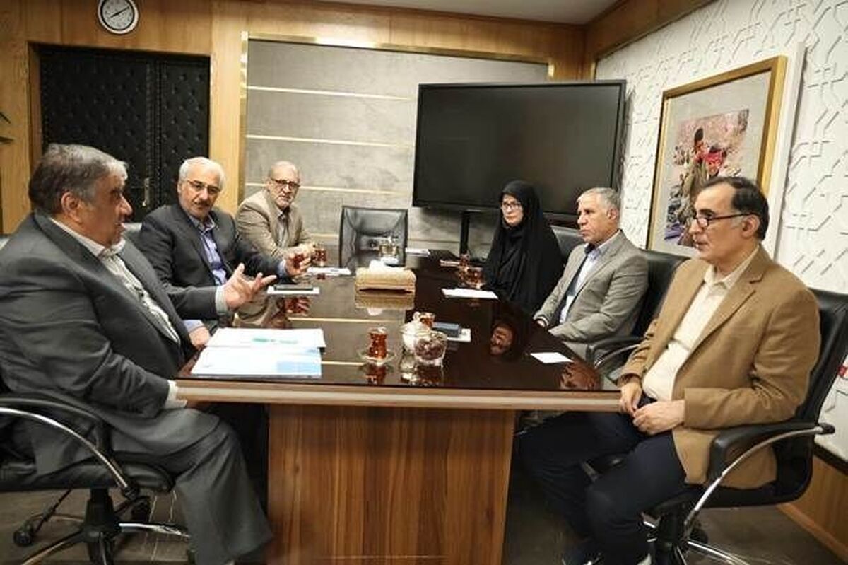 جلسه رئیس بنیاد شهید با رئیس فراکسیون ایثارگران مجلس