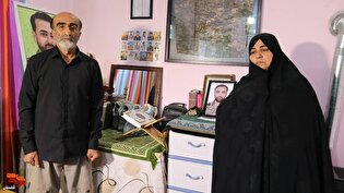وقتی خادم شهدا، خود «آبروی محله» شد