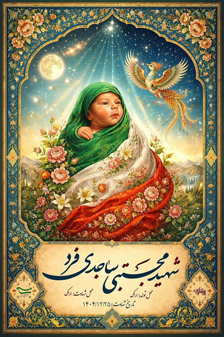 نوزاد عرش، شهید سه‌روزه