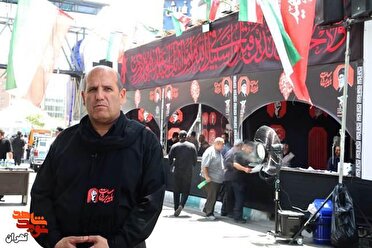 بنیاد شهید تهران بزرگ خدمات شبانه‌روزی به زائران رهبر شهید ارائه می‌کند