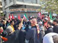 گزارش تصویری| همگام با حماسه مردم تهران؛ حضور مدیرکل بنیاد شهید در تشییع پیکر مطهر رهبر شهید