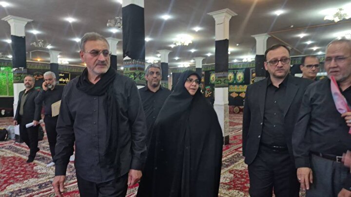 کلیپ/ حضور معاون فرهنگی و آموزشی بنیاد شهید در کارگروه مراسم تشییع پیکر مطهر امام شهید در مشهد مقدس
