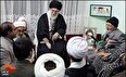 حضور رهبر معظم انقلاب در منازل تعدادی از خانواده شهدا در خراسان شمالی/ سال ۱۳۹۱