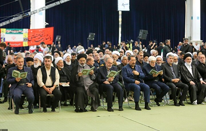 مراسم بزرگداشت «آقای شهید ایران» در مصلای امام خمینی(ره) برگزار شد
