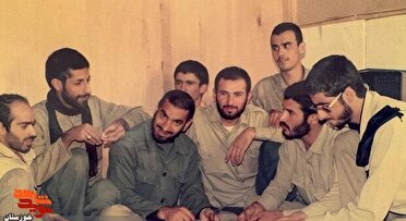 سرلشکر شهید «غلامرضا محرابی» در قاب جبهه