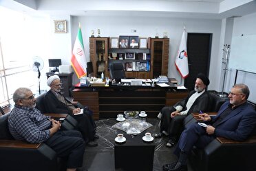 نشست هماهنگی بنیاد شهید و بعثه مقام معظم رهبری در ستاد مرکزی اربعین برگزار شد/ برپایی همایش بین‌المللی شهدای مقاومت در کربلای معلی