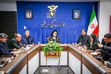عکس/ سومین نشست هماهنگی برنامه‌های ستاد بنیاد شهید برای آیین تشییع «رهبر شهید»