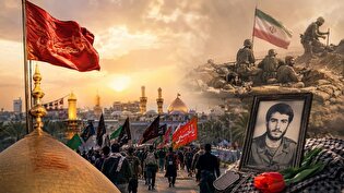 از خاک کربلا تا سنگرهای جبهه/ روایت اربعینی که شهدای قزوین با خون خود امضا کردند