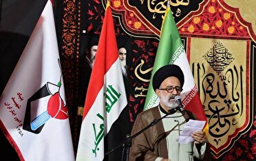پیام قدردانی نماینده ولی‌فقیه در بنیاد شهید و امور ایثارگران از ملت عراق برای حضور میلیونی در مراسم تشییع رهبر شهید ایران